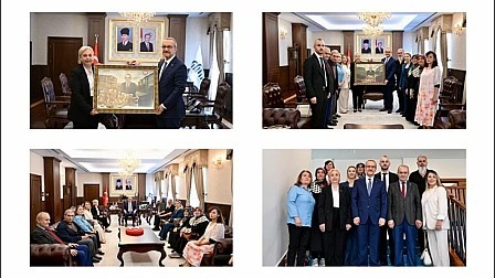 HİMYAÇ-DER’den Vali Seddar Yavuz’a Anlamlı Ziyaret