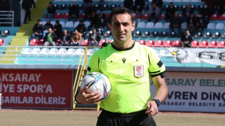 VANLI HAKEM SERKAN PINAR KARİYERİNİ SONLANDIRDI!