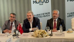 Van için tarihi zirve!