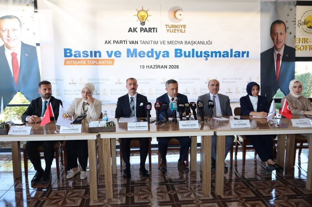 AK Parti Van İl Başkanı Arvas: Van’ın sorunlarının farkındayız