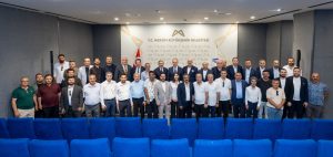 Van-Mersin Kardeşlik Köprüsü Van TSO tarafından kuruldu