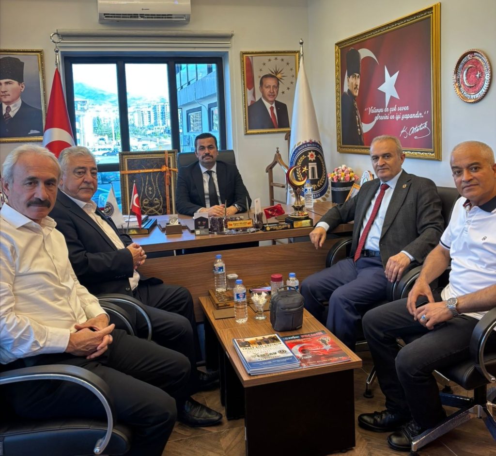 Anadolu Basın Birliği’nden EMŞAV Malatya Şubesi’ne Anlamlı Ziyaret