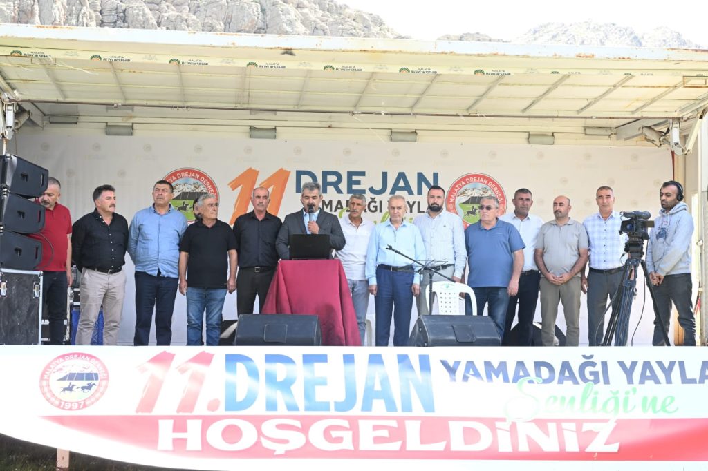 Yamadağı’nda Tarihi Buluşma!