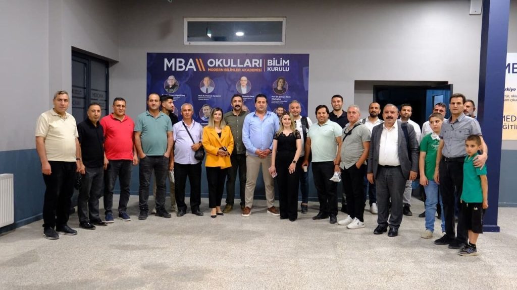 MBA Okulları Van’daki basın mensuplarını ağırladı