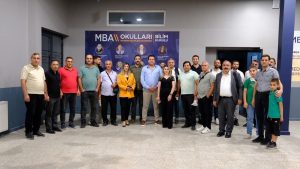 MBA Okulları Van’daki basın mensuplarını ağırladı