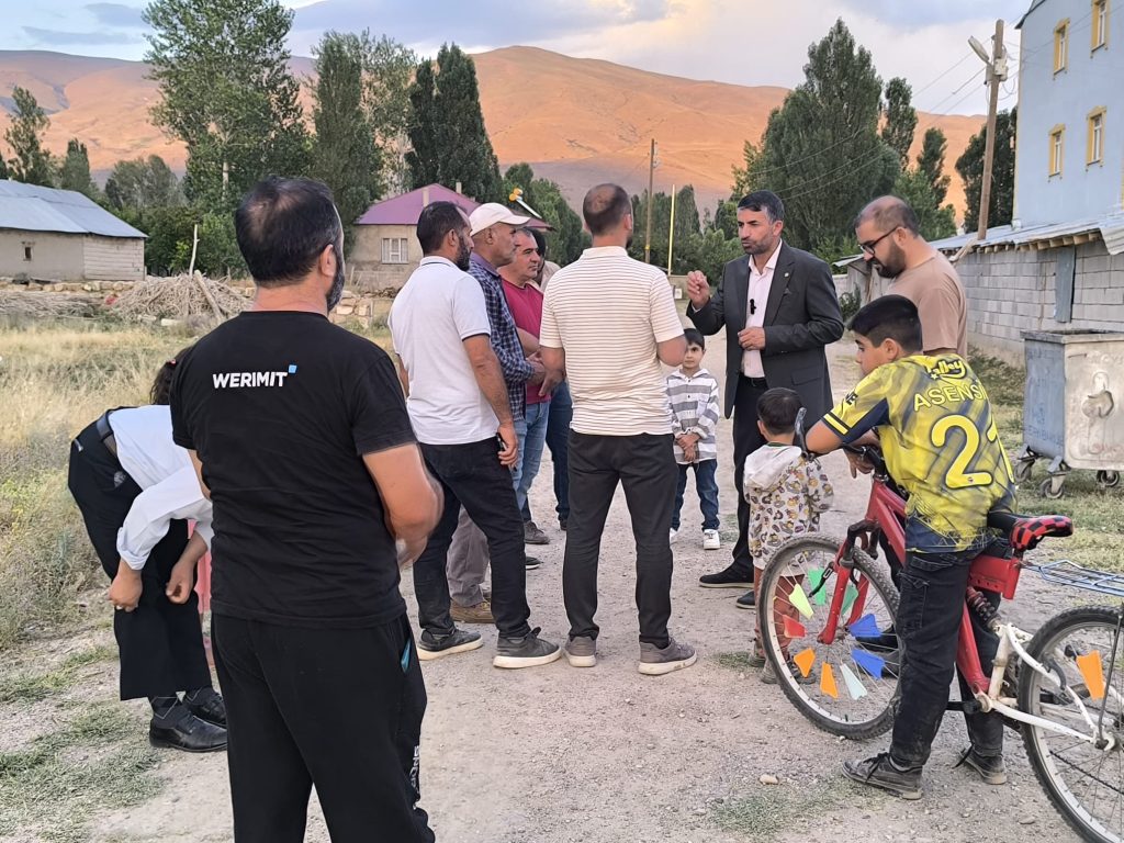 MURADİYE’DE HALK SAĞLIĞI VE ÇOCUKLARIN GÜVENLİĞİ TEHLİKEDE!