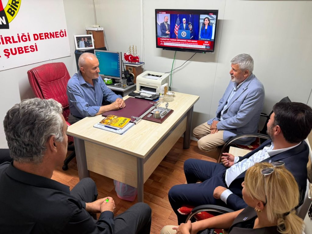 Anahtar Parti Heyetinden Anadolu Basın Birliği’ne Ziyaret