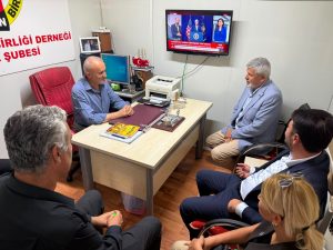 Anahtar Parti Heyetinden Anadolu Basın Birliği’ne Ziyaret