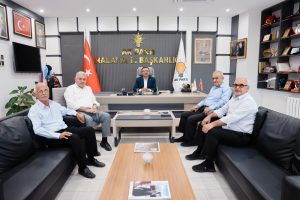Başkan Dağ: Ali Bakan’ın Çalışmalarını Takdir Ediyor ve Destekliyoruz