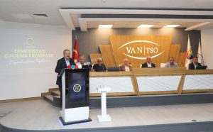 Başkan Takva: Ermenistan programı sadece bir iş gezisi değildi