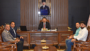 ABBİM’den İpekyolu Kaymakamı Gilan’a Ziyaret