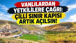 Vanlılardan yetkililere çağrı!