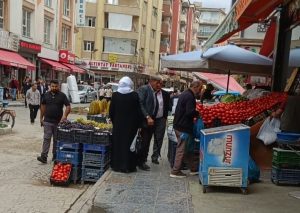 Van’ın sokaklarında iş çığırından çıktı!