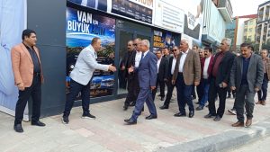 Milan Aşireti’nden Kandaşoğlu’na destek ziyareti