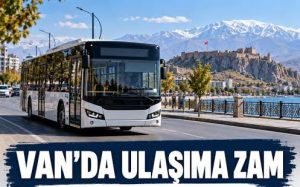 Van’da ulaşıma zam
