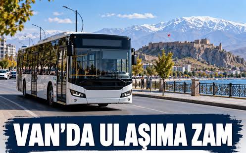 Van’da ulaşıma zam