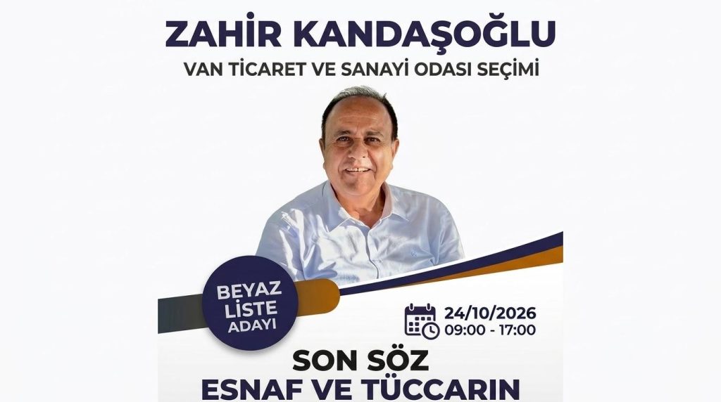 ZAHİR KANDAŞOĞLU’NDAN SEÇMENLERE ÇAĞRI: “MUTLAKA SANDIĞA GİDELİM”