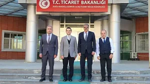 BİK Van Bölge Müdürlüğü’nden kamu kurumlarına ziyaret