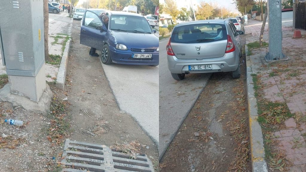 Van’ın en uzun caddesinde kaldırım ve yol çilesi devam ediyor