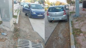 Van’ın en uzun caddesinde kaldırım ve yol çilesi devam ediyor